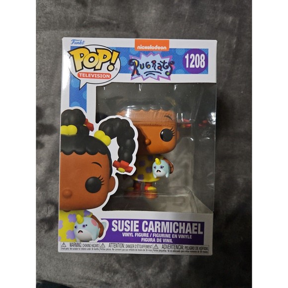 Funko Pop! Susie Carmichael Rugrats | Figura Coleccionable De Vinilo | 9.5 Cm | Regalo Para Fans